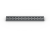 Plate 2x12 (15 Stück)