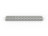 Plate 2x12 (15 Stück)