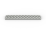 Plate 2x12 (15 Stück)