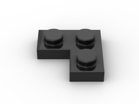 Plate 2x2 Corner (100 Stück)