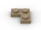Plate 2x2 Corner (100 Stück)