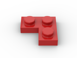 Plate 2x2 Corner (100 Stück)