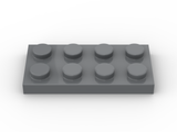 Plate 2x4 (50 Stück)