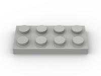 Plate 2x4 (50 Stück)