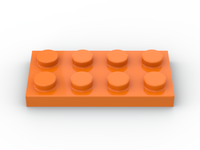 Plate 2x4 (50 Stück)