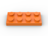Plate 2x4 (50 Stück)