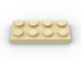 Plate 2x4 (50 Stück)