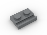 Plate Modified 1x2 with Door Rail (100 Stück)