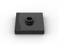 Plate Modified 2x2 with Groove and 1 Stud in Center (Jumper) (100 Stück)