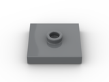 Plate Modified 2x2 with Groove and 1 Stud in Center (Jumper) (100 Stück)