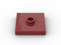 Plate Modified 2x2 with Groove and 1 Stud in Center (Jumper) (100 Stück)