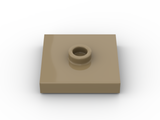 Plate Modified 2x2 with Groove and 1 Stud in Center (Jumper) (100 Stück)