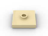 Plate Modified 2x2 with Groove and 1 Stud in Center (Jumper) (100 Stück)