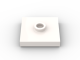 Plate Modified 2x2 with Groove and 1 Stud in Center (Jumper) (100 Stück)