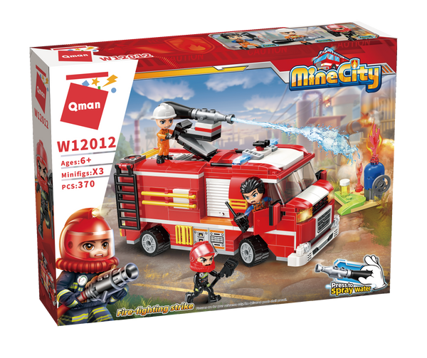 Feuerwehrauto Löschfahrzeug