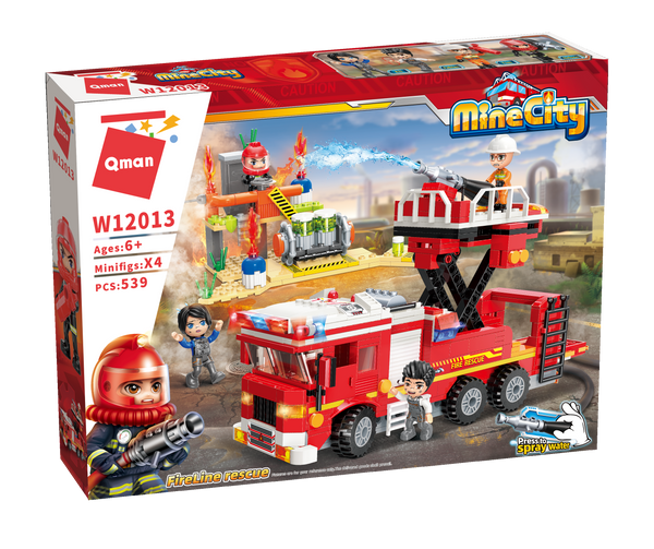 Feuerwehrauto Löschfahrzeug