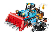 Battle Force SWAT - Toothed Bulldozer