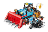 Battle Force SWAT - Toothed Bulldozer