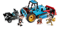 Battle Force SWAT - Toothed Bulldozer