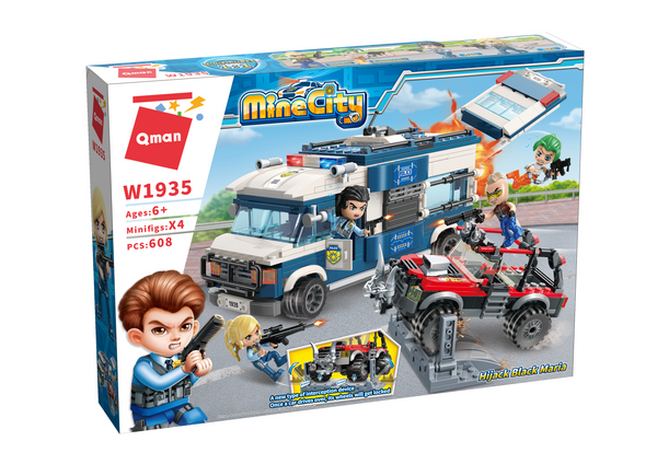Mine City Überfall auf den Gefangenentransport - Hijack Black Maria