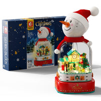 Music Box - Schneemann