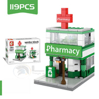 Mini Street View -  Pharmacy Shop