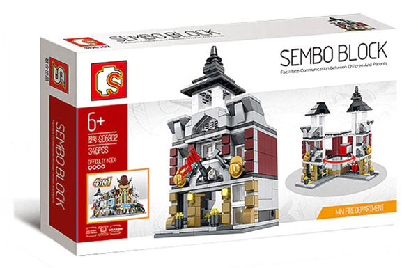 Mini Street View - Kleine Feuerwache