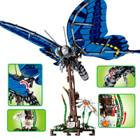 Technik Blue Butterfly