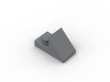 Slope 45 2x1 with 2/3 Cutout (100 Stück)