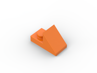Slope 45 2x1 with 2/3 Cutout (100 Stück)