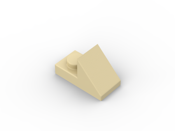 Slope 45 2x1 with 2/3 Cutout (100 Stück)