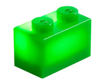 Stax 1x2 Light Bricks