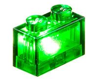 Stax 1x2 Light Bricks