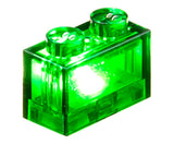 Stax 1x2 Light Bricks