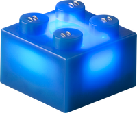 Stax 2x2 Light Bricks