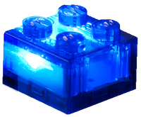 Stax 2x2 Light Bricks