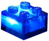 Stax 2x2 Light Bricks