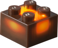 Stax 2x2 Light Bricks