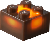 Stax 2x2 Light Bricks