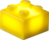 Stax 2x2 Light Bricks