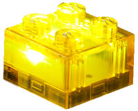 Stax 2x2 Light Bricks