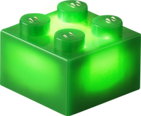 Stax 2x2 Light Bricks
