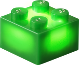 Stax 2x2 Light Bricks
