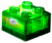 Stax 2x2 Light Bricks