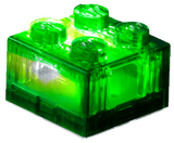 Stax 2x2 Light Bricks