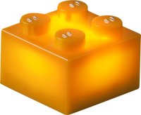 Stax 2x2 Light Bricks