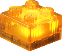 Stax 2x2 Light Bricks