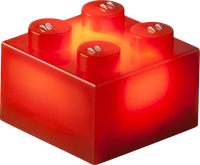 Stax 2x2 Light Bricks