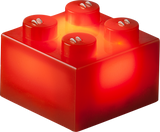 Stax 2x2 Light Bricks