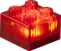 Stax 2x2 Light Bricks